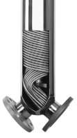 Aufbau des JAD Spiralrohrwärmetauschers mit den gewendelten Rohren